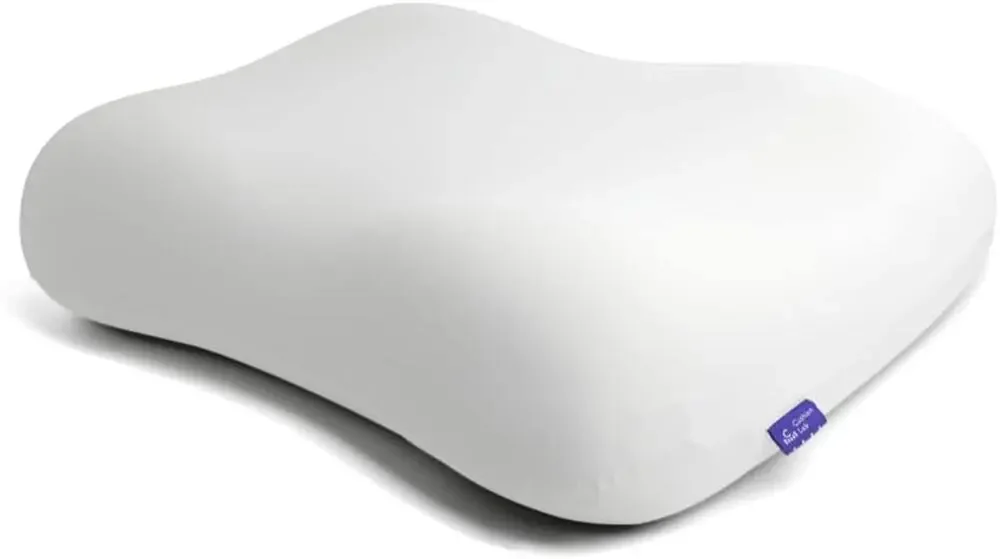 NWOT C CUSHION LAB Deep Sleep Pillow, Patented Ergonomic Contour Design